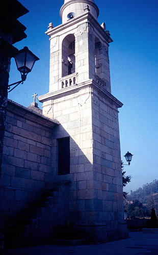 IGREXA PARROQUIAL DE SANTA MARÍA DE SALCEDA