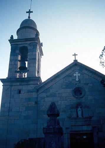 IGREXA PARROQUIAL DE SANTA MARÍA DE SALCEDA