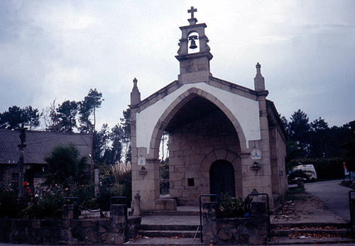 CAPELA DE SAN ROQUE