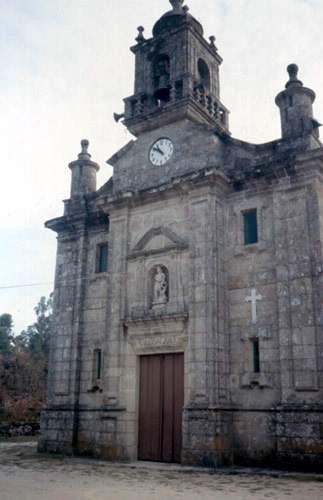 IGREXA PARROQUIAL DE SAN XOÁN DE FORNELOS