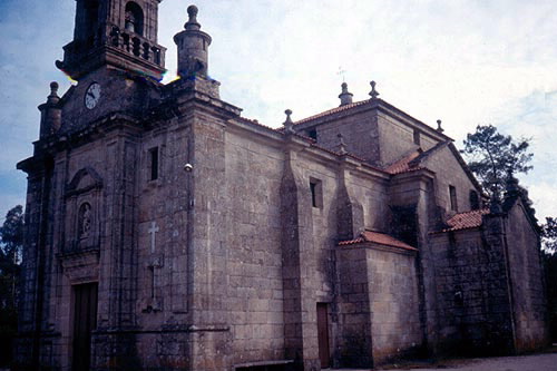 IGREXA PARROQUIAL DE SAN XOÁN DE FORNELOS