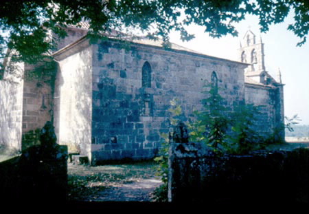 IGREXA PARROQUIAL DE SANTIAGO DE TORTOREOS