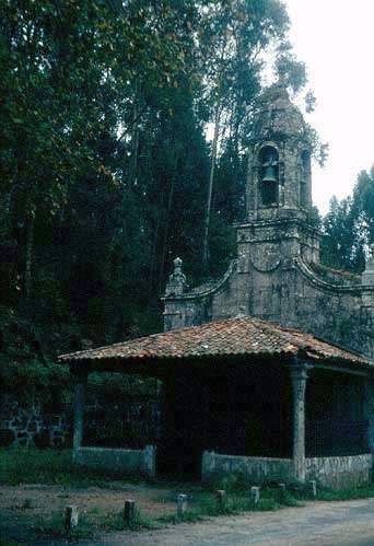 CAPELA DE SAN MAURO