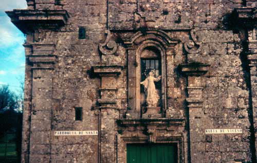 IGREXA DE SANTA MARÍA DE VICESO