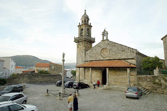 ANTIGA COLEXIATA DE SANTA MARÍA