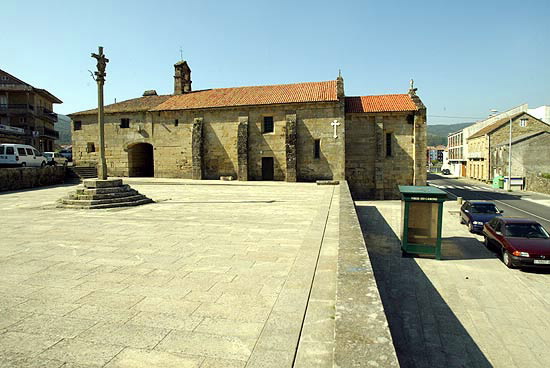 SANTUARIO DA VIRXE DO CAMIÑO
