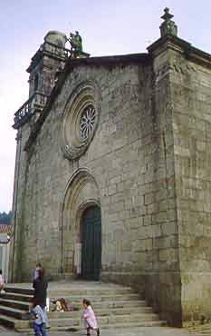 IGREXA DE SANTIAGO REDONDELA