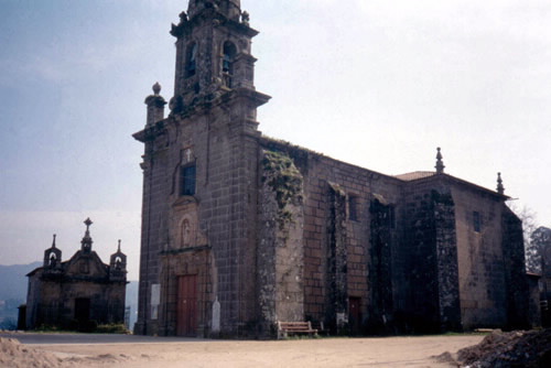 IGREXA DE SAN ANDRÉS DE CEDEIRA