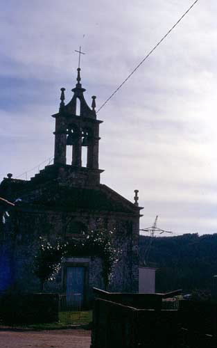 IGREXA PARROQUIAL DE SAN CRISTOVO DE DORMEÁ