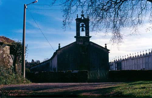 IGREXA PARROQUIAL DE SAN SIMÓN DE RODIEIROS