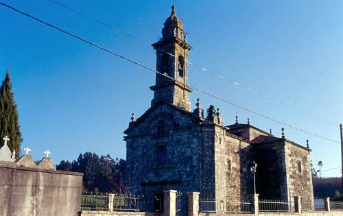 IGREXA PARROQUIAL DE SANTA MARÍA DE LAMAS