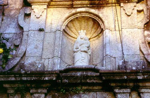 CAPELA DE SAN RAMÓN DE GRES