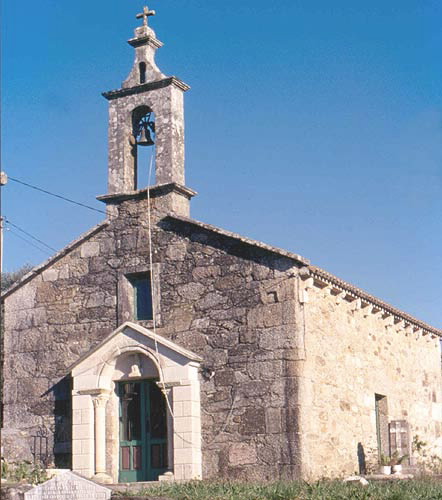 IGREXA PARROQUIAL DE SANTA EUFEMIA DO MONTE