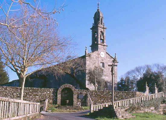 IGREXA DE SANTA EULALIA DE VEDRA