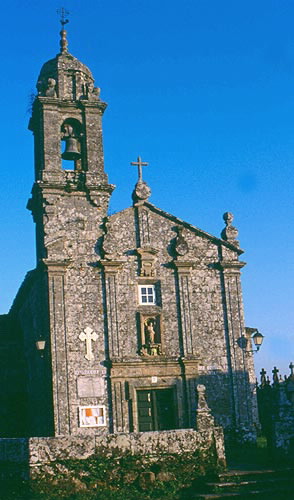 IGREXA DE SANTO ANDRÉ DE TROBE