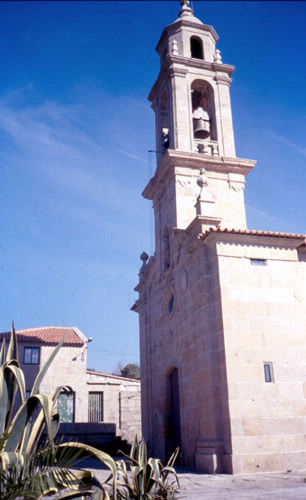 IGREXA PARROQUIAL DE SAN MARTÍN DE VILABOA
