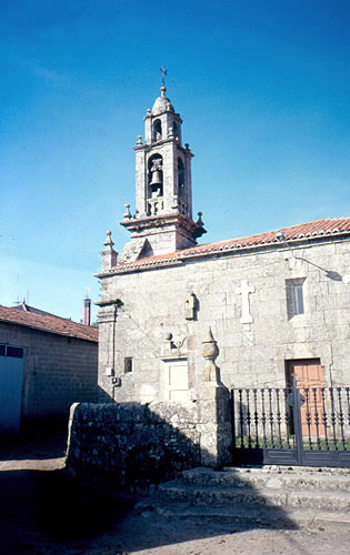 IGREXA PARROQUIAL DE SAN SALVADOR DA O