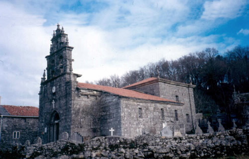 IGREXA PARROQUIAL DE SANTA MARÍA DE DOZÓN