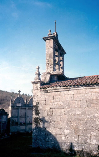 IGREXA PARROQUIAL DE SANTA MARÍA DE SANGUIÑEDO