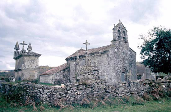 IGREXA PARROQUIAL DE SAN PEDRO DE FERREIROA