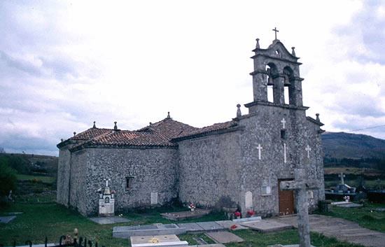 IGREXA PARROQUIAL DE SAN MAMEDE DAS TRABANCAS