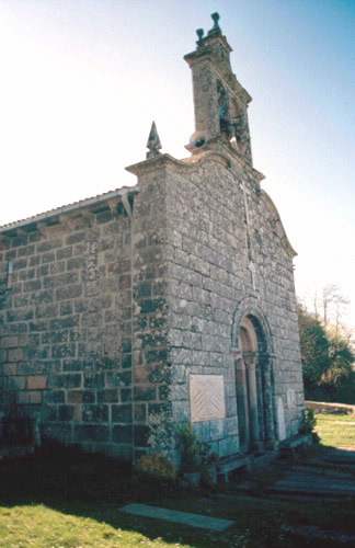 IGREXA PARROQUIAL DE SAN CRISTOVO DE BORRAXEIROS