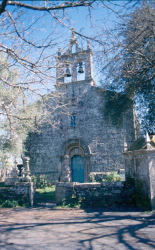 IGREXA PARROQUIAL DE SANTO ANDRÉ DE ÓRREA