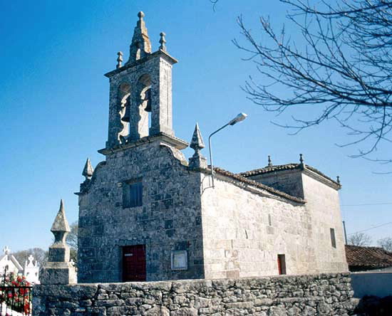 IGREXA PARROQUIAL DE SAN XURXO DE TERRACHÁ