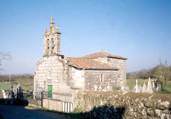 IGREXA PARROQUIAL DE SAN MAMEDE DE AGUELA
