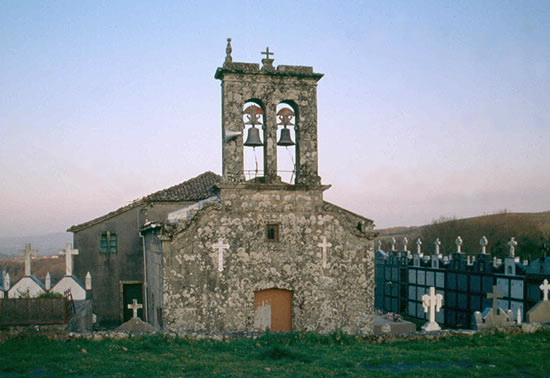 IGREXA PARROQUIAL DE SANTA CRISTINA DE AREAS