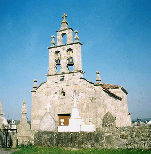 IGREXA PARROQUIAL DE SAN MARTIÑO DE VILAPOUPRE