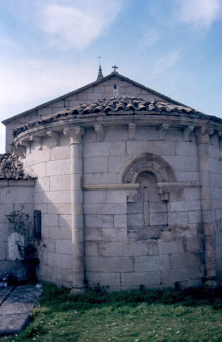 IGREXA PARROQUIAL DE SANTA MARIÑA DE PESCOSO