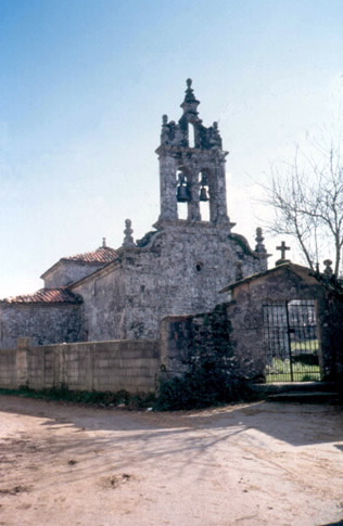 IGREXA PARROQUIAL DE SAN ESTEVO DE AZ