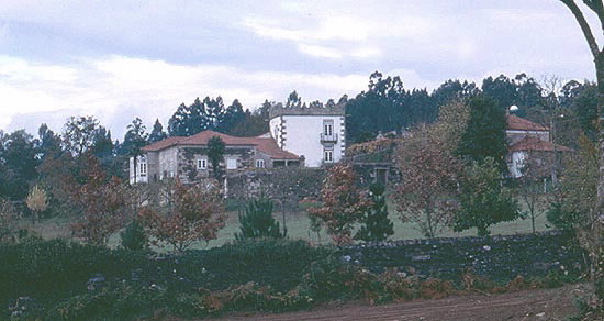 PAZO DE VILAR DE FERREIRÓS