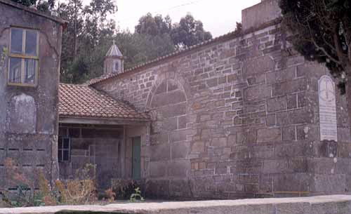 IGREXA PARROQUIAL DE SAN MAMEDE DE SARCES