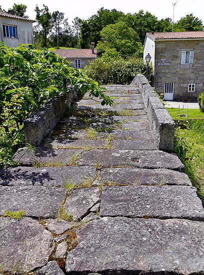 PONTE ROMANO DE AUGAPESADA