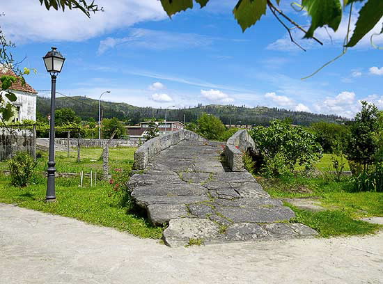 PONTE ROMANO DE AUGAPESADA