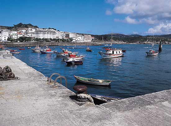 RÍA DE CORME E LAXE