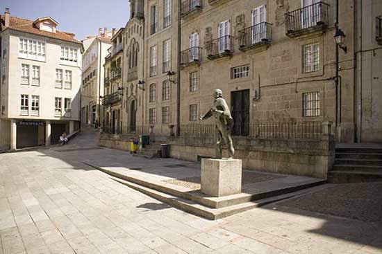 PRAZA EIRONCIÑO DOS CABALEIROS