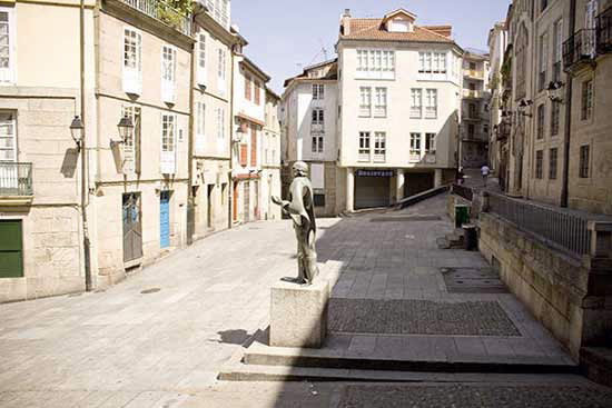 PRAZA EIRONCIÑO DOS CABALEIROS