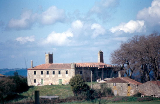 PAZO DE BORRAXEIROS