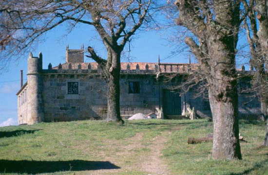 PAZO DE BORRAXEIROS