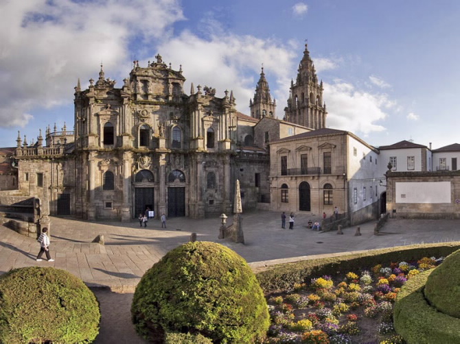 CATEDRAL DE SANTIAGO DE COMPOSTELA