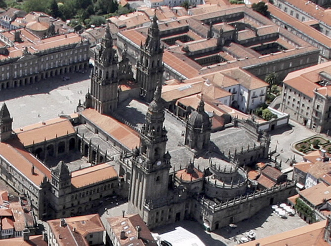 CATEDRAL DE SANTIAGO DE COMPOSTELA