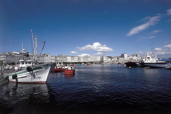 RÍA DE A CORUÑA