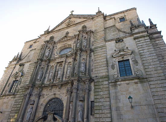 MOSTEIRO DE SAN MARTIÑO PINARIO