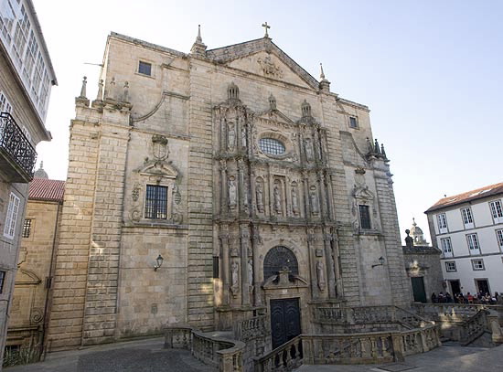 MOSTEIRO DE SAN MARTIÑO PINARIO