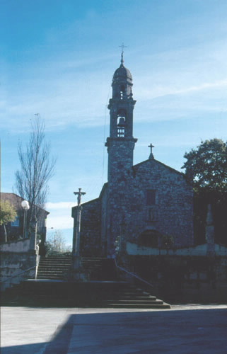 IGREXA PARROQUIAL DE SAN MARTIÑO DE FORCAREI