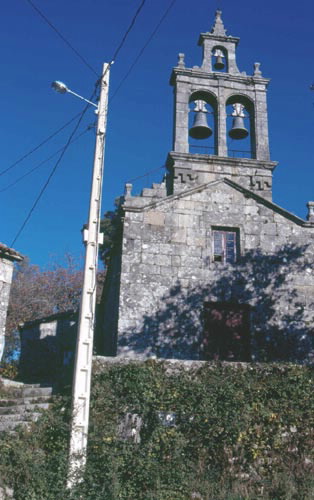 IGREXA PARROQUIAL DE SAN XOÁN DE MEAVÍA