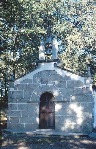 CAPELA DE SAN ANTONIO DE GARELLAS